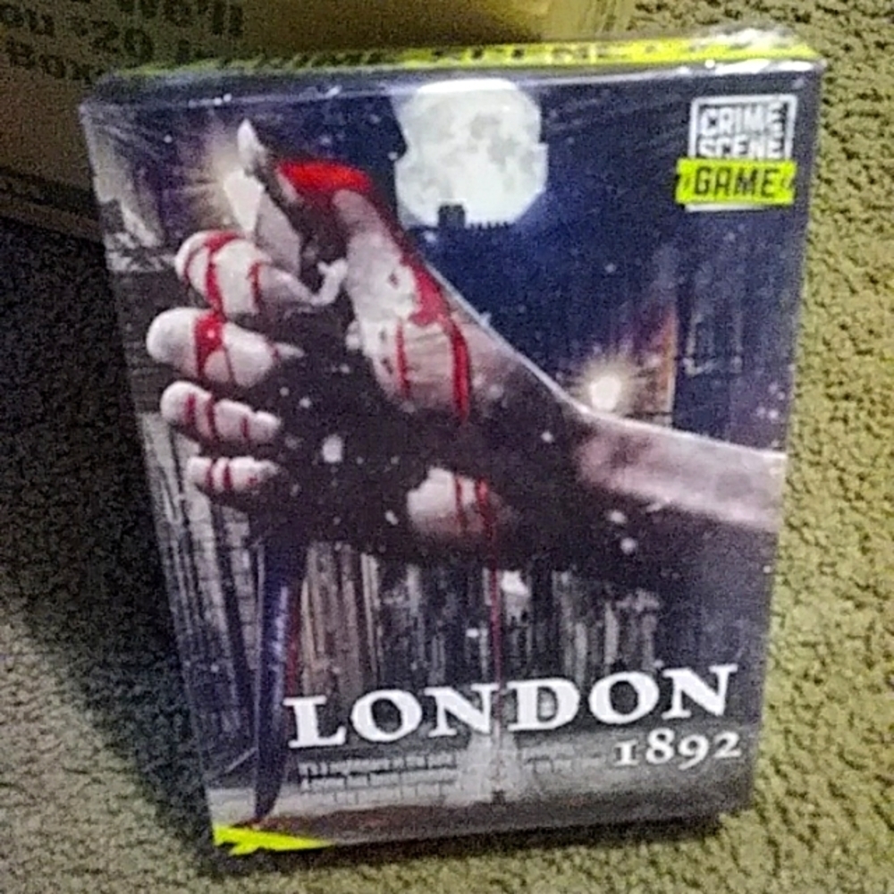 Crime Scene Game London 1892